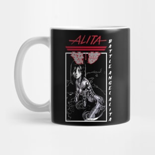 Beyond the Scrapyard - Discover the Universe of Battle Angel Mug